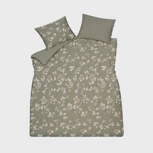 Vandyck Pure 94 Dekbedovertrek 140 x 200/220 cm - Thyme