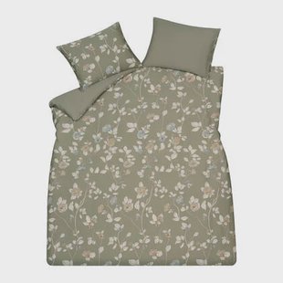 Vandyck Pure 94 Dekbedovertrek 200 x 200/220 cm - Thyme