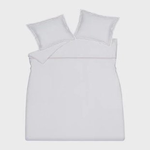 Vandyck Purity Napels Dekbedovertrek 140 x 200/200 cm - Rosewood