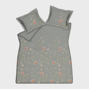 Vandyck Fleurine Dekbedovertrek 200 x 200/220 cm - Thyme