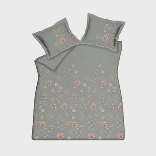 Vandyck Fleurine Dekbedovertrek 240 x 200/220 cm - Thyme