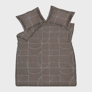 Vandyck Puzzle Dekbedovertrek 200 x 200/220 cm