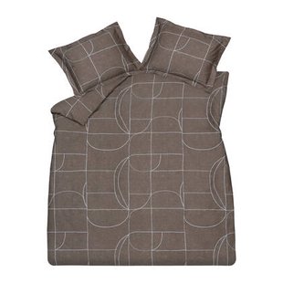 Vandyck Puzzle Dekbedovertrek 240 x 200/220 cm