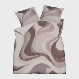 Vandyck Waveform Dekbedovertrek 140 x 200/220 cm