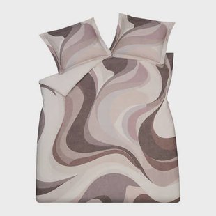 Vandyck Waveform Dekbedovertrek 200 x 200/220 cm