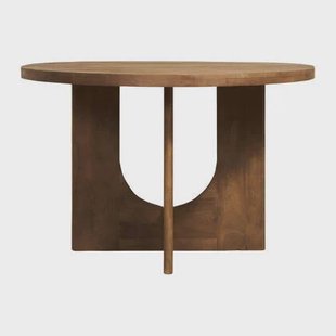 by fonQ Brato Eettafel Ø 120 cm - Mangohout