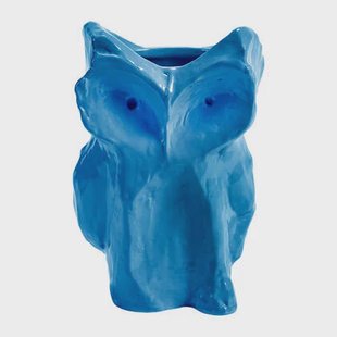 SERAX - Marni - Owl After Midnight Vaas S - Blauw