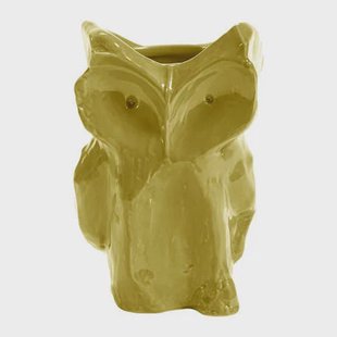 SERAX - Marni - Owl After Midnight Vaas S - Geel