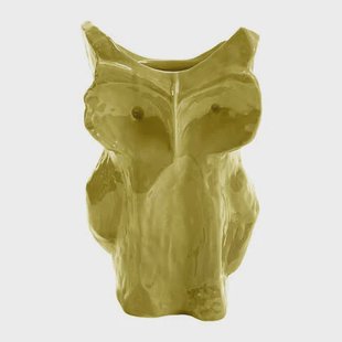 SERAX - Marni - Owl After Midnight Vaas L - Geel