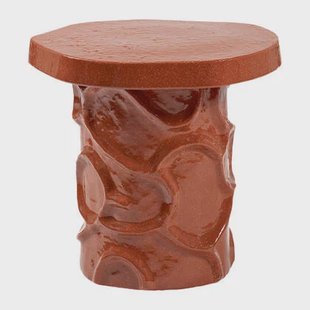 SERAX - Marie Michielssen Mena Bijzettafel - Roest