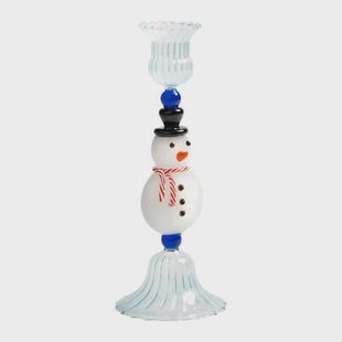 &k amsterdam Merry Kandelaar - Sneeuwman