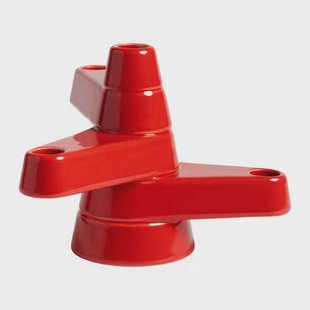 &k amsterdam Brute Kandelaar - Rood