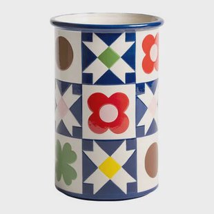 &k amsterdam Patch Vaas - Quilt