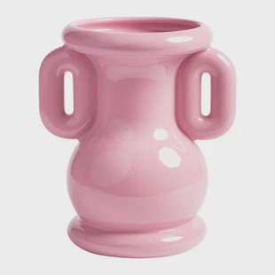 &k amsterdam Amfora Vaas - Roze