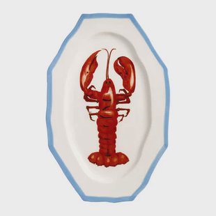 &k amsterdam Sirène Serveerschaal - Lobster