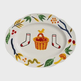 &k amsterdam Haines Serveerschaal