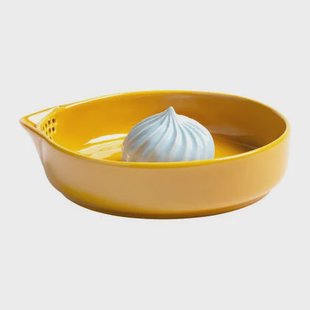 &k amsterdam Pudding Citruspers - Geel