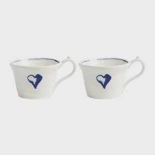 &k amsterdam Anouk Mok L - 2 st. - Hart