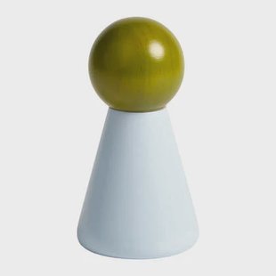 &k Amsterdam Halma Peper- of Zoutmolen S - Blauw