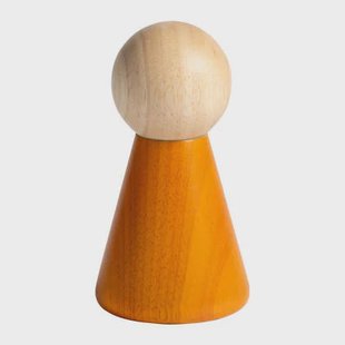 &k Amsterdam Halma Peper- of Zoutmolen S - Oranje