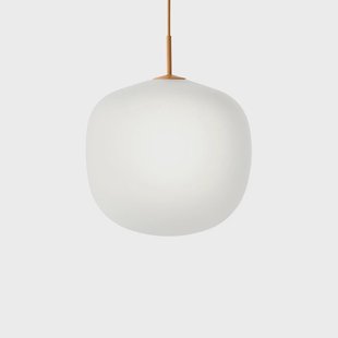 Unknown - Rime Hanglamp Ø45 White/Orange Muuto