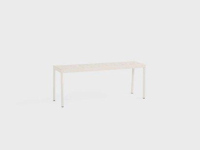HAY - Balcony Bench L119,5 cm Chalk Beige