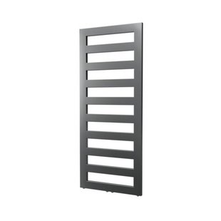 Plieger Bellezza EL elektrische radiator - nexus zonder thermostaat - 146.5x60cm - 800 watt - parelgrijs 1317154