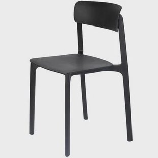 Puur - Alunda eetkamerstoel zwart