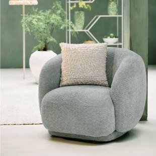 Light & Living Ovito fauteuil - mintgroen