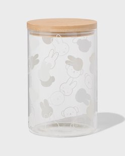 HEMA Nijntje voorraadpot 12x19cm glas