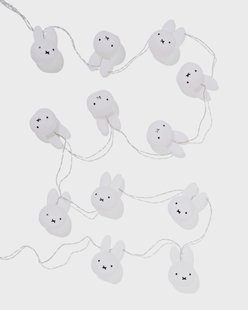 HEMA Nijntje lichtsnoer 2.8m met 12 hoofdjes warm wit voor binnen