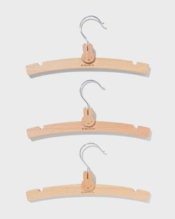 HEMA Nijntje kledinghangers hout - 3 stuks