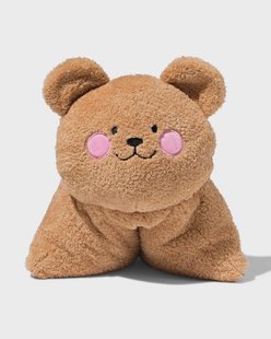 HEMA Kussen met knuffel-deken hond