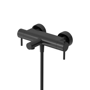 Hotbath Buddy Badmengkraan - thermostatisch - met uitloop Geborsteld zwart PVD B022MBP