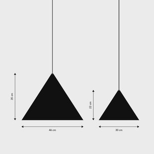 FRANDSEN hanglamp Benjamin, Ø 46 cm, geborsteld aluminium, E27
