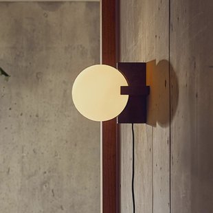 FRANDSEN tafellamp Hito, marmer, glas, E14, hoogte 19,5 cm