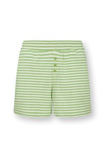 Pip Studio Bobi Korte Broek Little Sumo Stripe Groen XL