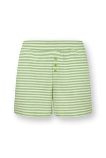 Pip Studio Bobi Korte Broek Little Sumo Stripe Groen XS