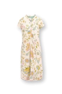 Pip Studio Dalia Nachthemd Korte Mouw Buenas Noches Wit S