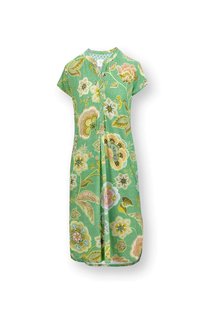 Pip Studio Dalia Nachthemd Korte Mouw Matata Groen M