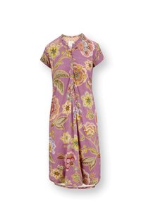 Pip Studio Dalia Nachthemd Korte Mouw Matata Lila S