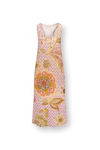 Pip Studio Damara Nachthemd Mouwloos Hakuna Lila XS