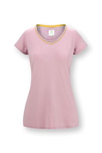 Pip Studio Toy Top Korte Mouw Solid Roze XL