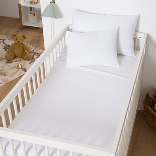 Katoenen babylaken, Scenario