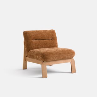 Lage gestoffeerde fauteuil, Talet