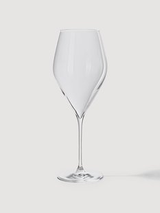 Witte wijnglazen Silvio van kristalglas, 4-delig