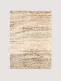 Handgeknoopt wollen vloerkleed Jamal