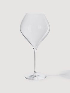 Kristalglazen rode wijnglazen Silvio, 4-delig