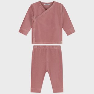 Prénatal baby pyjama rib velour
