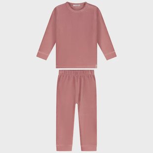 Prénatal peuter pyjama rib velour